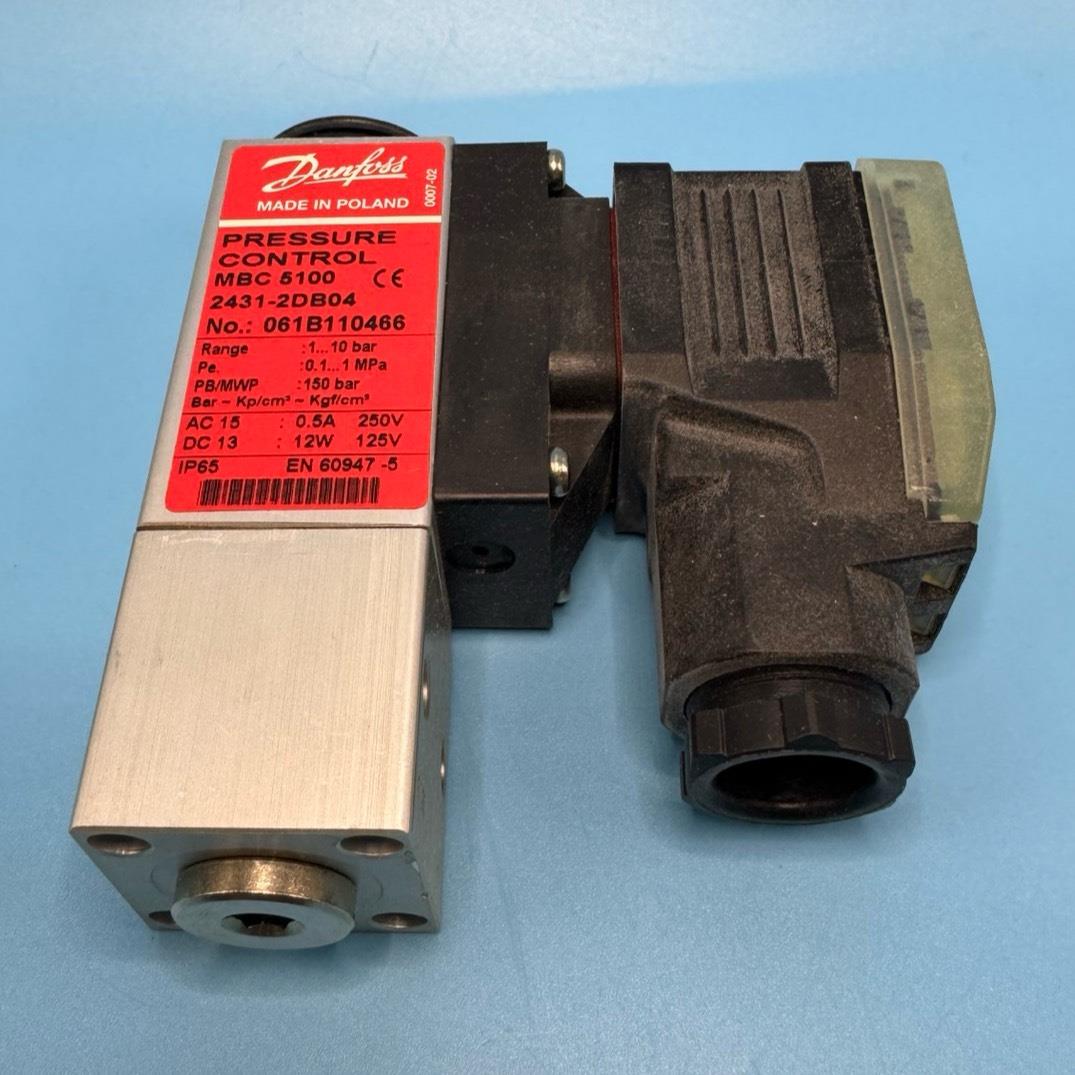 Danfoss 丹佛斯压力开关  MBC 5100 2431