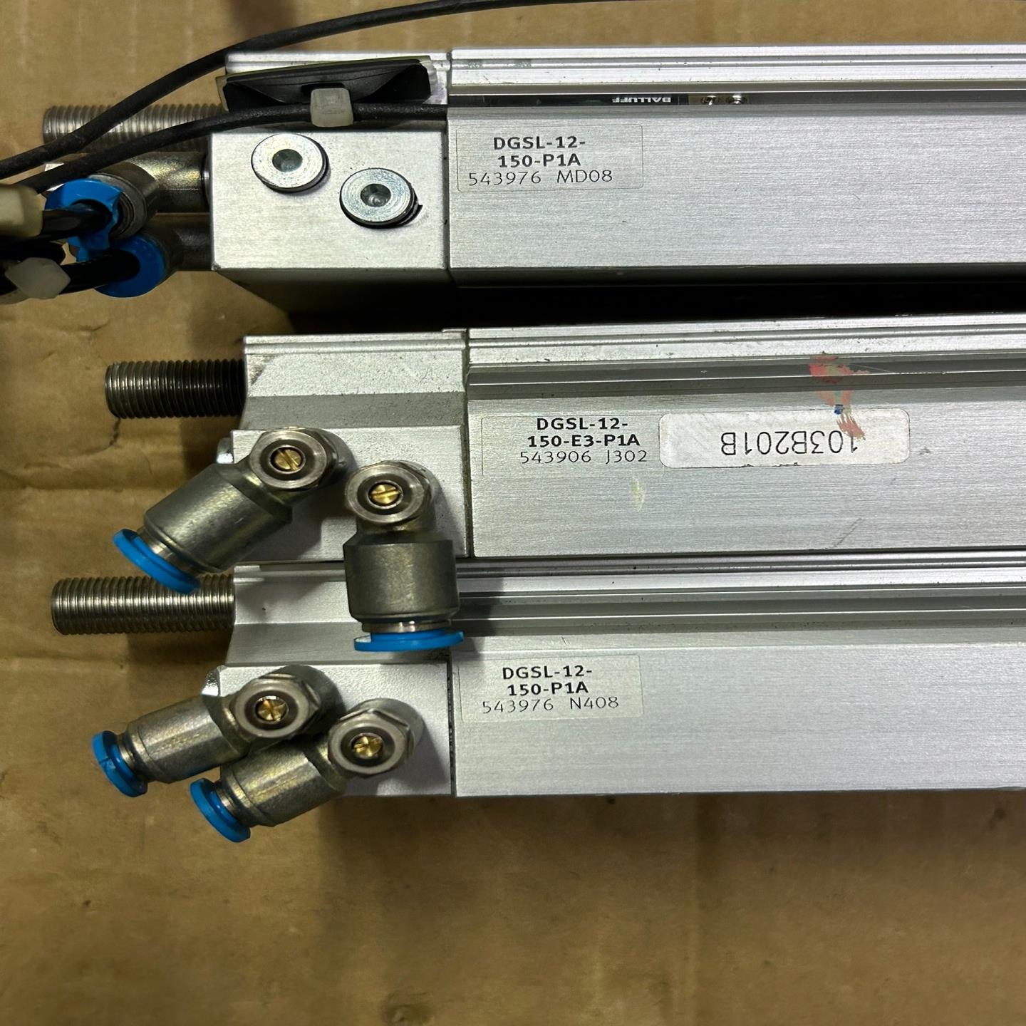 （设备配件）FESTO费斯托 滑台气缸  DGSL-12-150-P1A