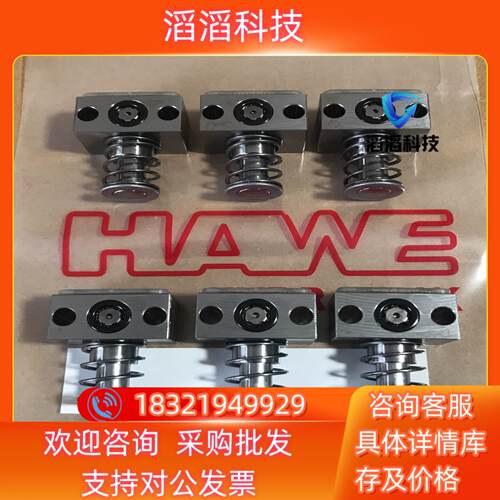 现货全新HAWE哈威MPE9柱塞副 哈威 液压配件