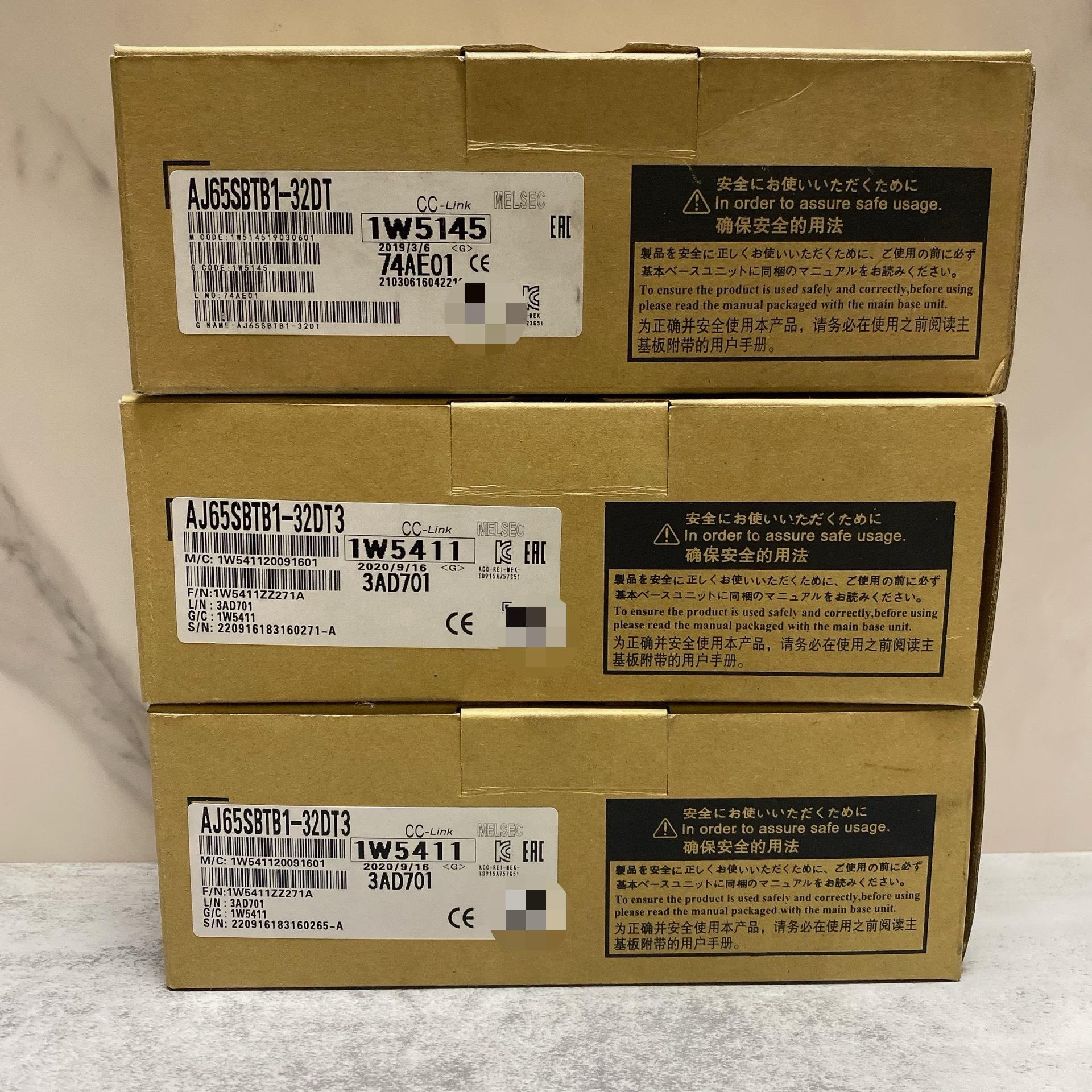 全新 远程IO模块 AJ65SBTB1-32DT3 PL