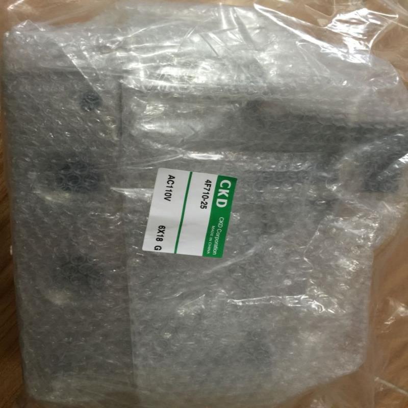 CKD 喜开理先导式5通电磁阀4F710-20-B-DC24V AC110V AC220V议价