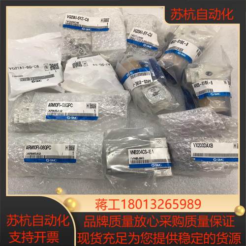 SMC 过程阀 VQ21A1-5YZ-C8  ARM10F1