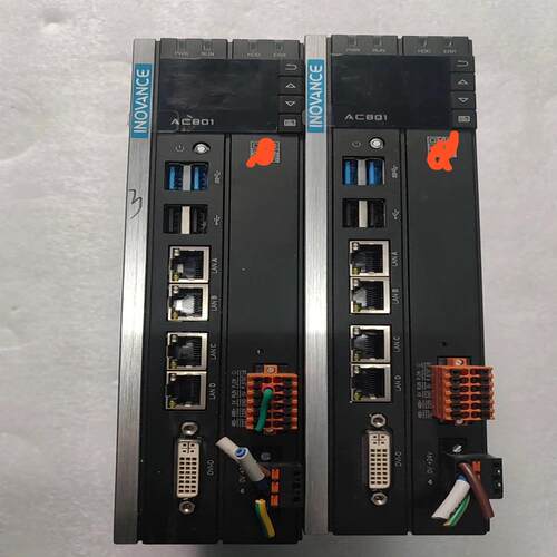 [德峰]U0R0正常-AC801拆-，控制器0221正常汇川机件功能
