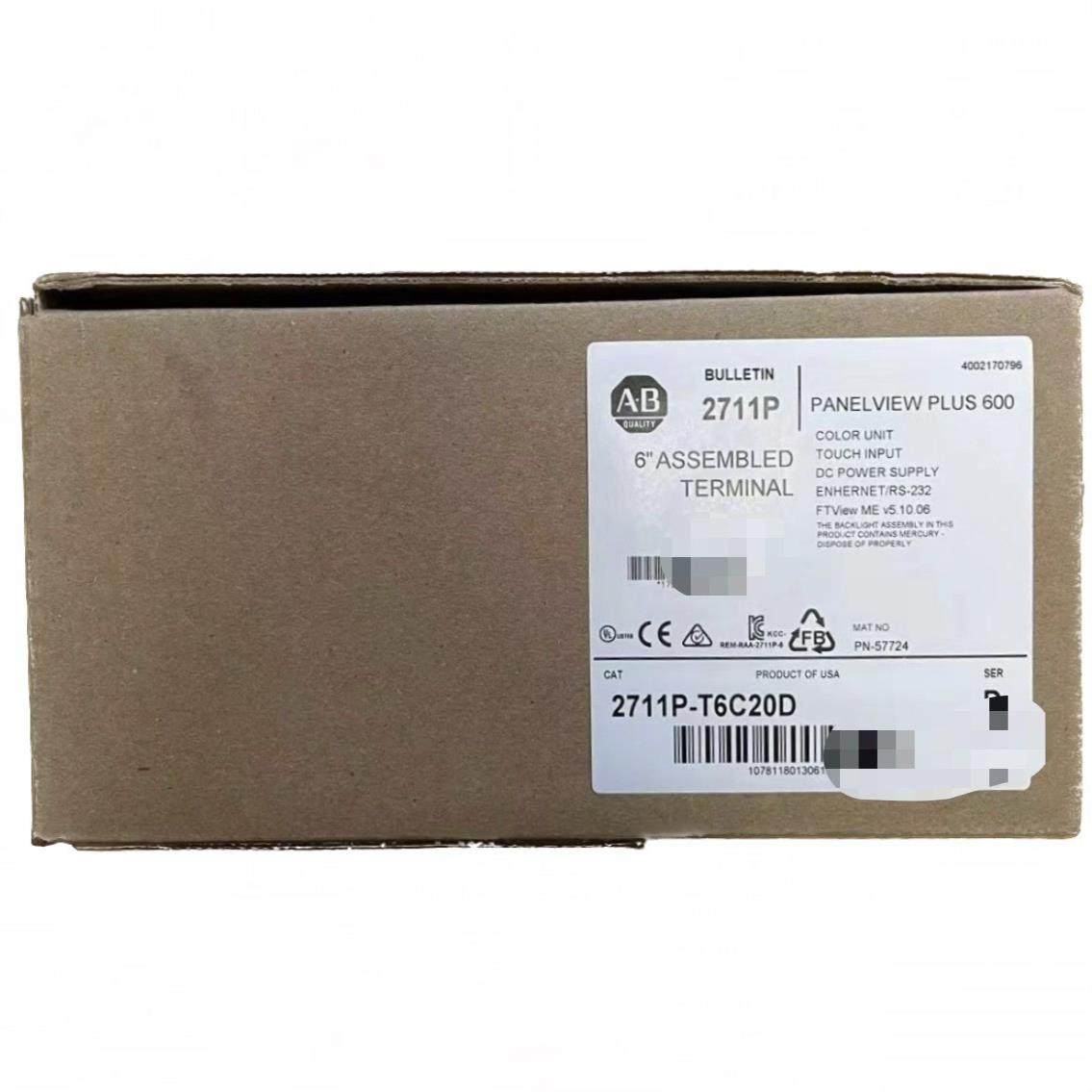 2711P-T6C20D 全新AB原装PLC现货 议价