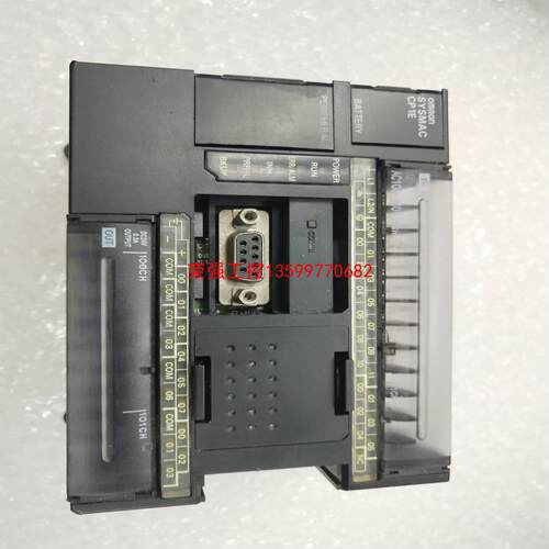 【荣强工控】欧姆龙CP1E-N30DR-A，一个包好