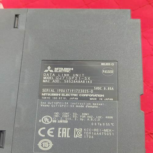 QJ71GP21-SX模块全新未使用