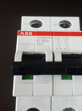 ABB断路器直流开关S202M-K10A UC 2P议价