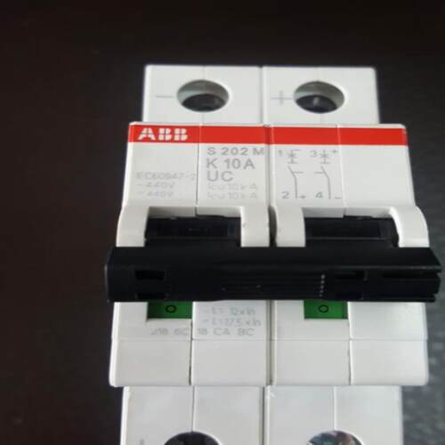 ABB断路器直流开关S202M-K10A UC 2P议价