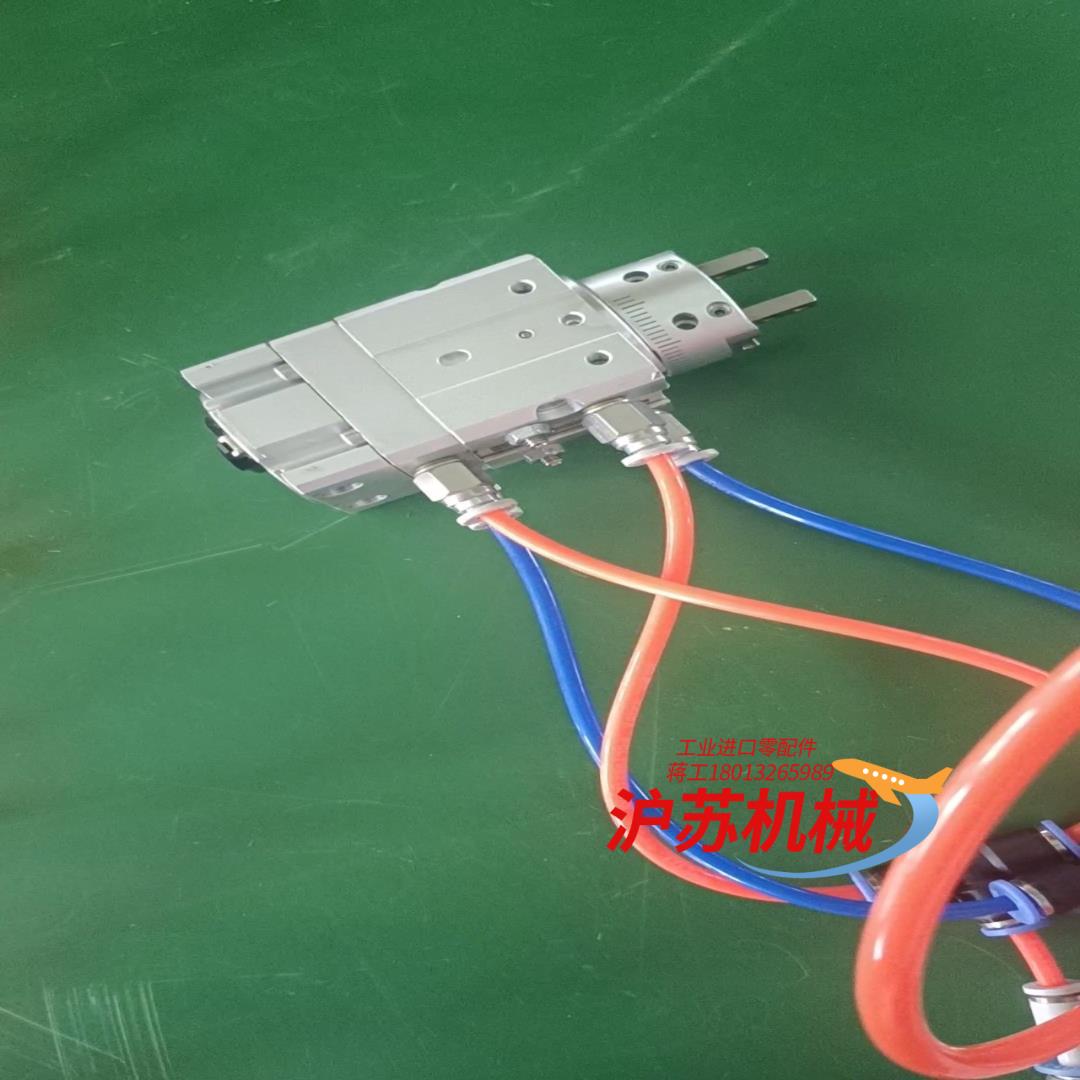 原装型MRHQ旋转夹紧手指气缸，型号MRH