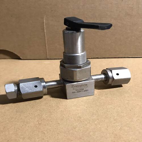 Swagelok世伟洛克SS-4BKT-V51 1个 功