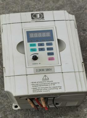 2.2KW三晶变频器JTE330-S KA0022G3详见下