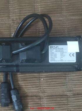 【非标价】埃斯顿400W伺服电机EMJ-04AFD22！外观如图实拍，