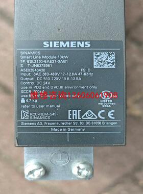 （请询价）6SL3130-6AE21-0AB1S120  10K议价