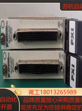 NI PXI-2575 多路复用器开关模块，实拍图，功能完好
