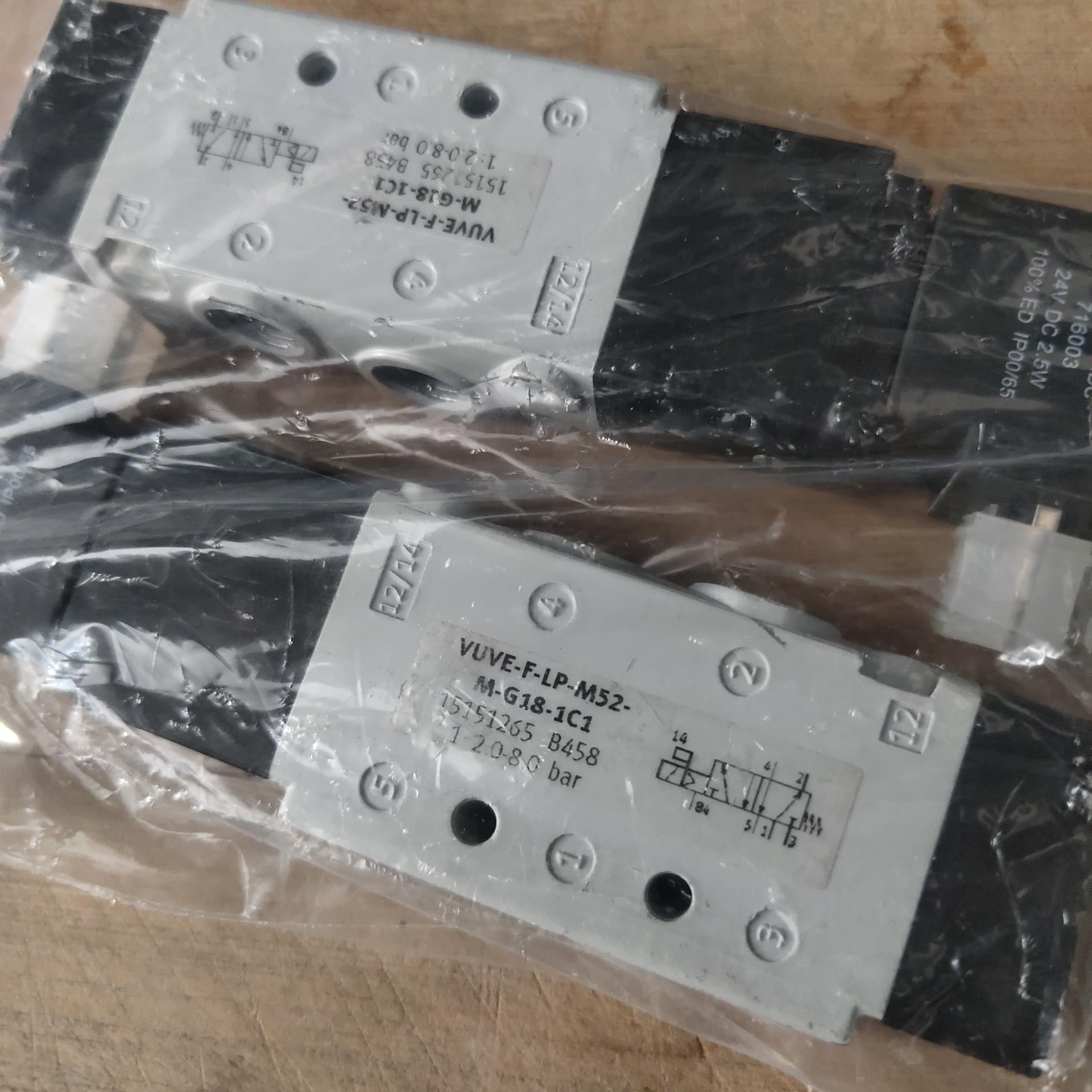 （设备配件）15151265  VUVE－F－LP－M52－M－G18－