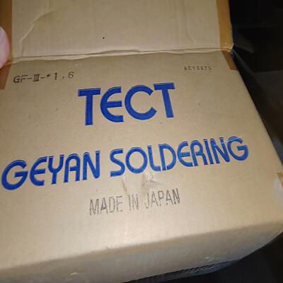 原装TECT GEYAN 送锡机 破锡机TECT议价