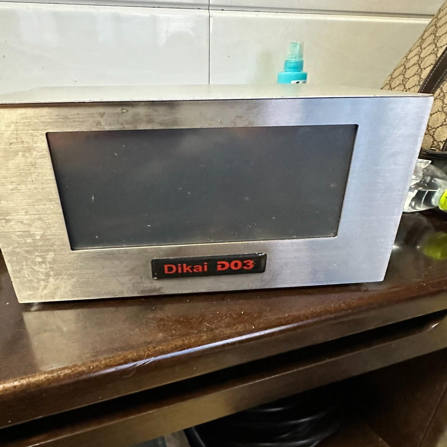 {莱茵电子商行}迪凯打码机dk-d03 热转印打码机