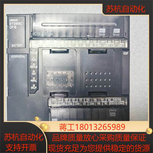 CP1E-NA20DR-A，原装正品，功能完好，版本V议价