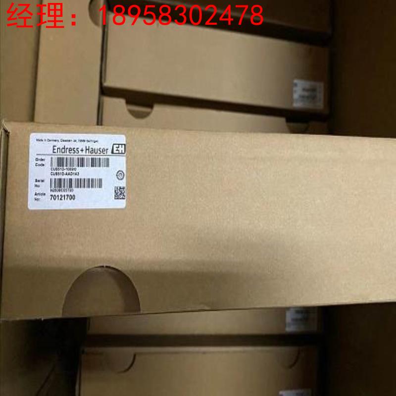 询价CUS51D-AAD1A3 浊度传感器 分析仪 E+H 探头 浊度 CUS51D议价