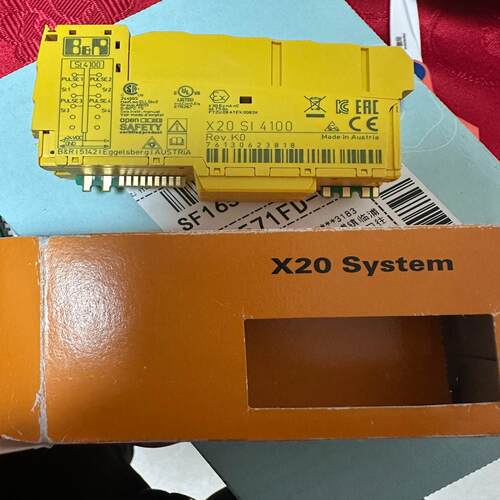 贝加莱X20SI4100安全模块全新就
