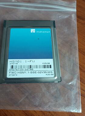 [德峰]存储卡 IndramatHSM1HSM011.FWC--FW