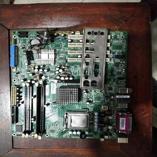 （设备配件）友通工业设备主板 G7B630-J-J 工控机主板774-G