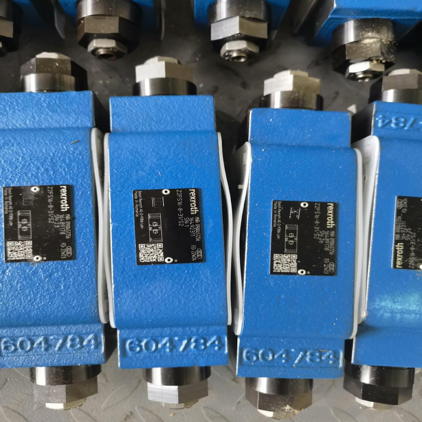 R900457256节流反弹阀 Z2FS16-8-3X/S2