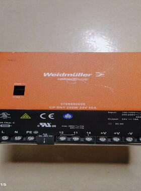 Weidmuller魏德米勒CP SNT 250W24V10