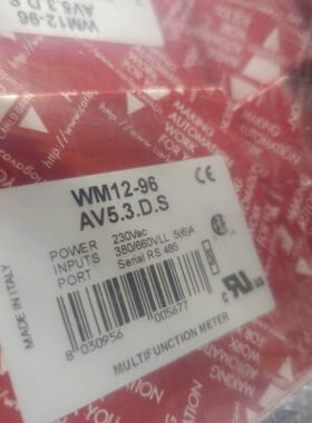 [德峰]佳乐WM12-96 AV5.3.D.S