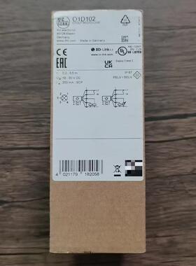 全新原装正品 IFM易福门 O1D102 激光测距传感器 0