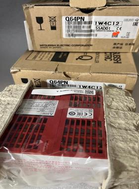 【顺庆】三菱全新原装未拆封正品Q系列电源模块Q64PN，盒码一致，