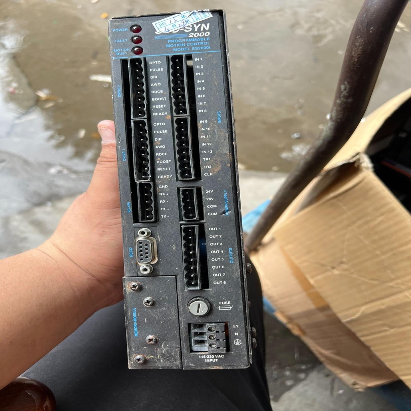 [德峰]议价拆机SLO-SYN步进驱动器  SS2000I