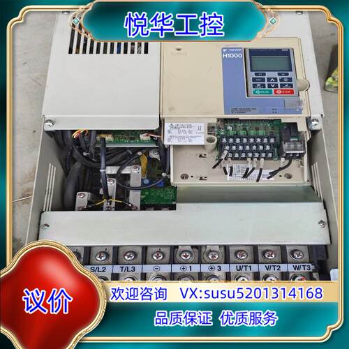 安川H1000变频器CIMR-HB4A0091ABC功率4议价