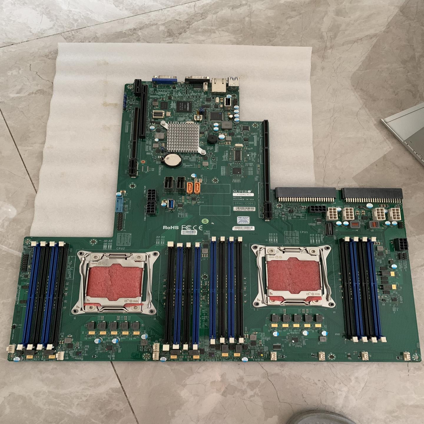 超微X10DRU-XLL主板版本REV1.01 有现货