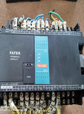 永宏PLC/FBS-32MC ，现货，成色如图，为3