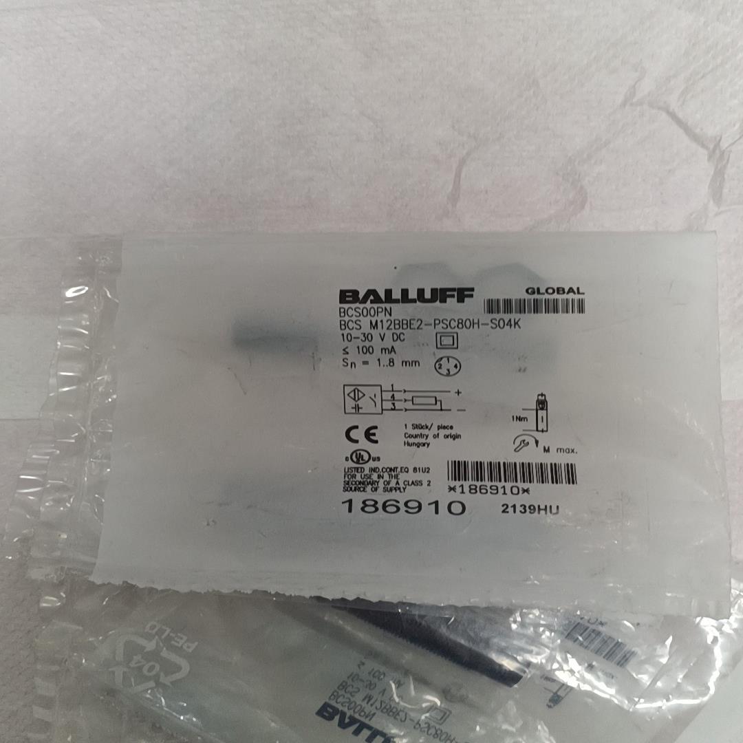 巴鲁夫 BCS00PN原装正品现货巴鲁夫BCS00PN传感器