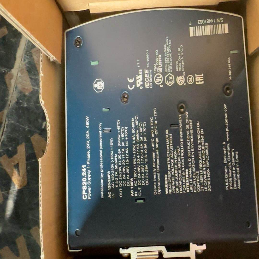 普尔士电源CPS20.241 24V 20A