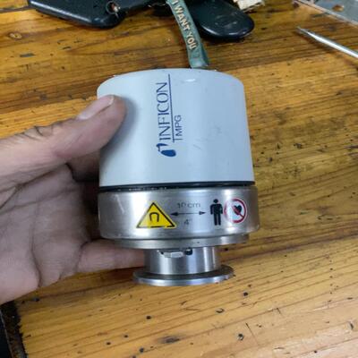 （设备配件）英福康MPG400真空计 、包好、邮费自理