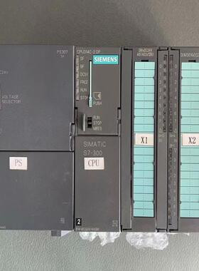 [德峰]西门子300PLC包含：带卡，PS307，CPU314C 3
