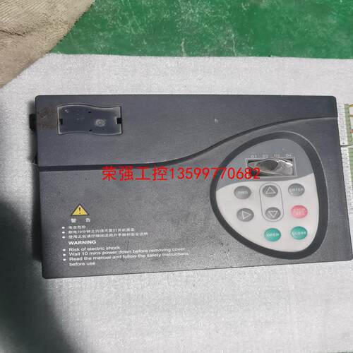 【荣强工控】NICE-D-A-S0P2 莫纳克门机变频器 200W 二手