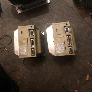 750W 08ASY195 设备配件 拆机实物拍摄 安川驱动器SGDA