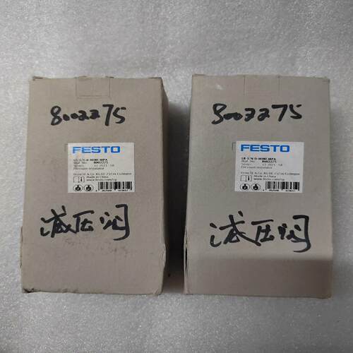 全新FESTO费斯托LR-1/4-D-MINI-MPA减压阀