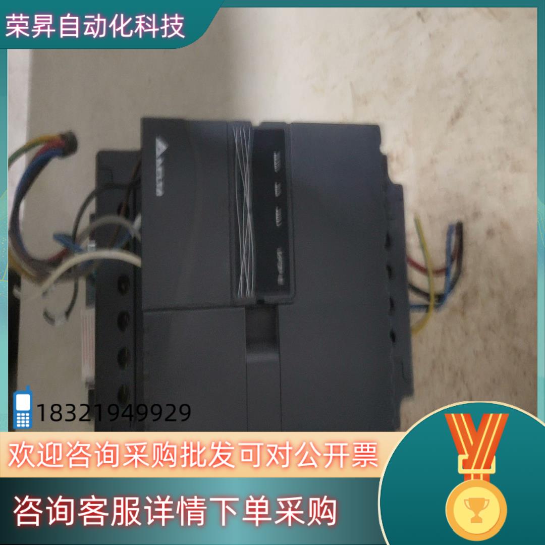 现货台达VFD75E43A   图片成色冲新拆