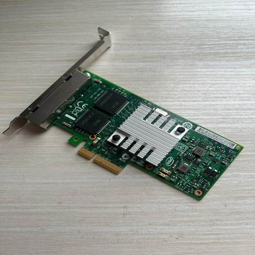 intel/英特尔I350-T2V2 PCI-E 千兆4口服