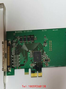 【非标价】CONTEC板卡BUS-AD1B-LPE，No.7330拆机