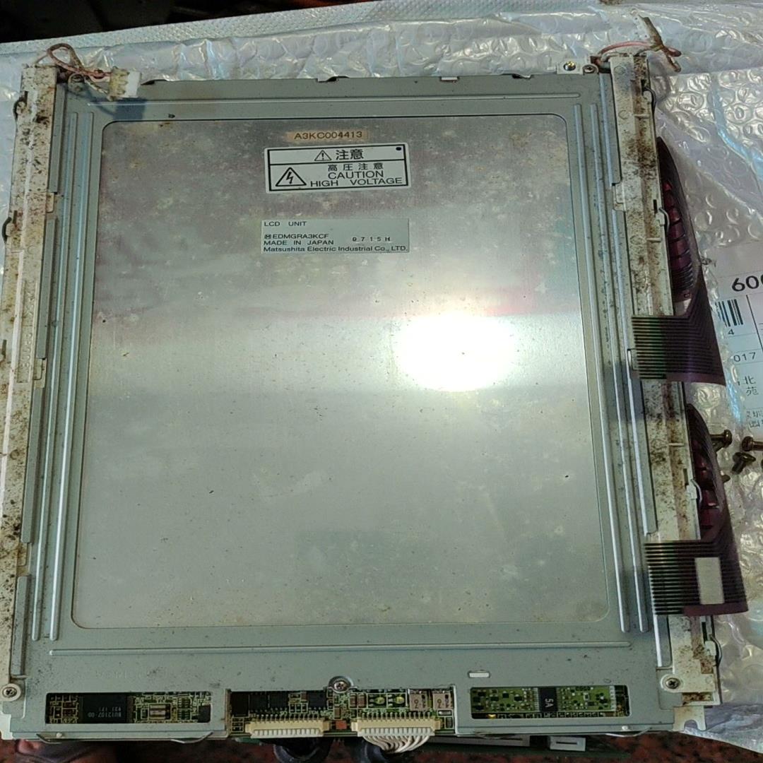 （设备配件）Matsushita EDMGRA3KCF 拆机液晶屏，显示