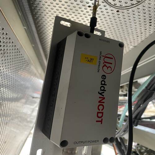 【工控自动化】米铱电容式位移传感器dt3010-a议价