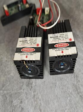 [德峰]  模组200激光nm升温 温控风扇绿色650 激光器带mw