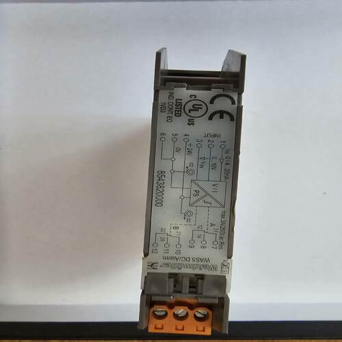 Weidmuller WAS5 DC/Alarm,拆机功能正
