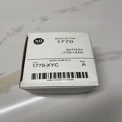 1770-XYC 罗克韦尔 Allen Bradley 全新
